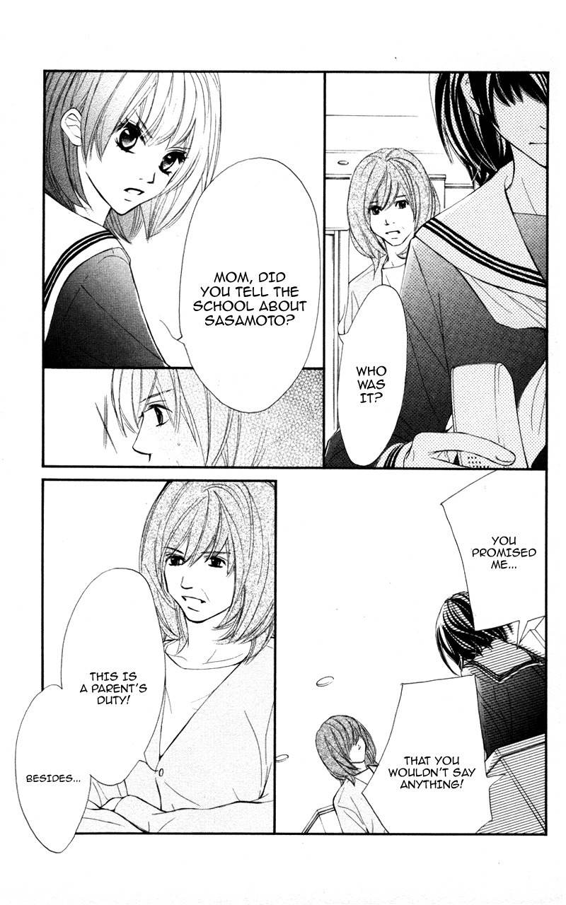 Kare wa Tomodachi Chapter 26 page 35 - Chapter 26