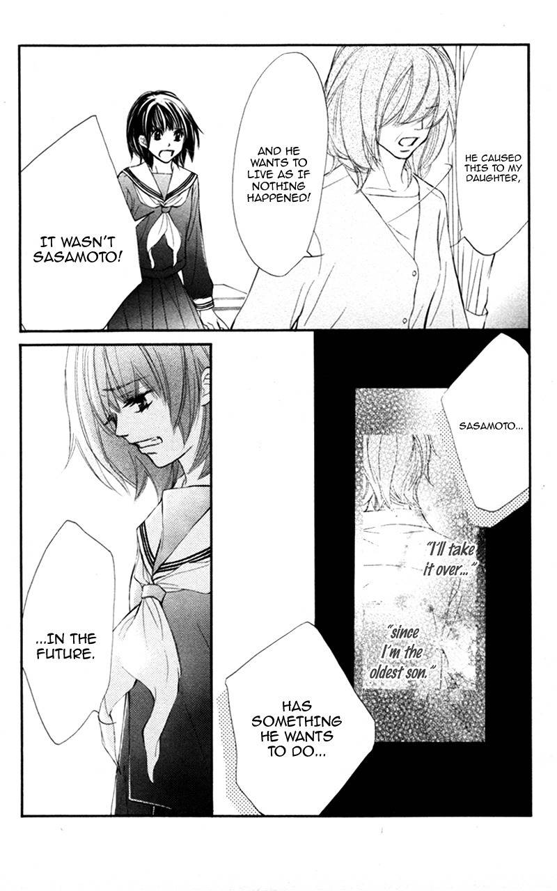 Kare wa Tomodachi Chapter 26 page 36 - Chapter 26