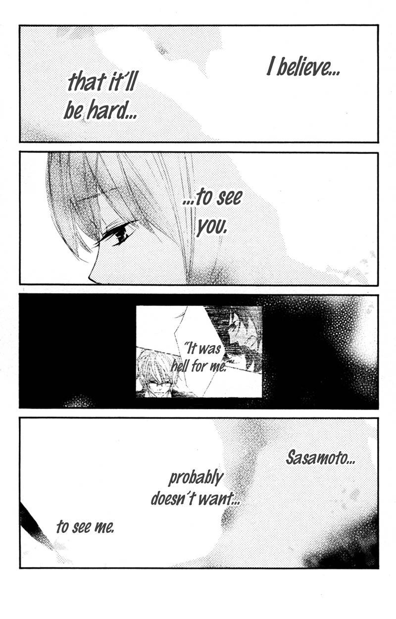 Kare wa Tomodachi Chapter 27 page 11 - Chapter 27