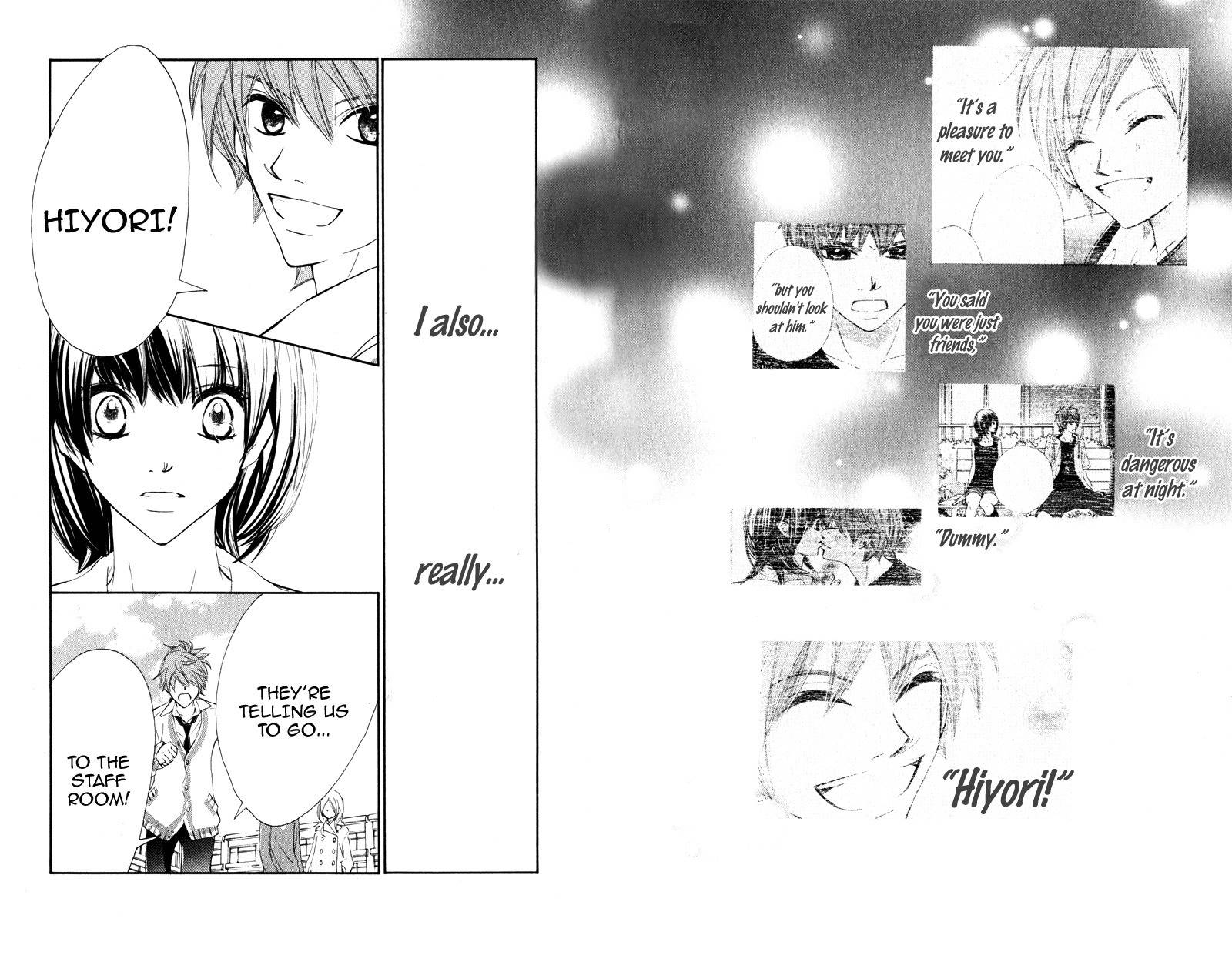 Kare wa Tomodachi Chapter 27 page 33 - Chapter 27