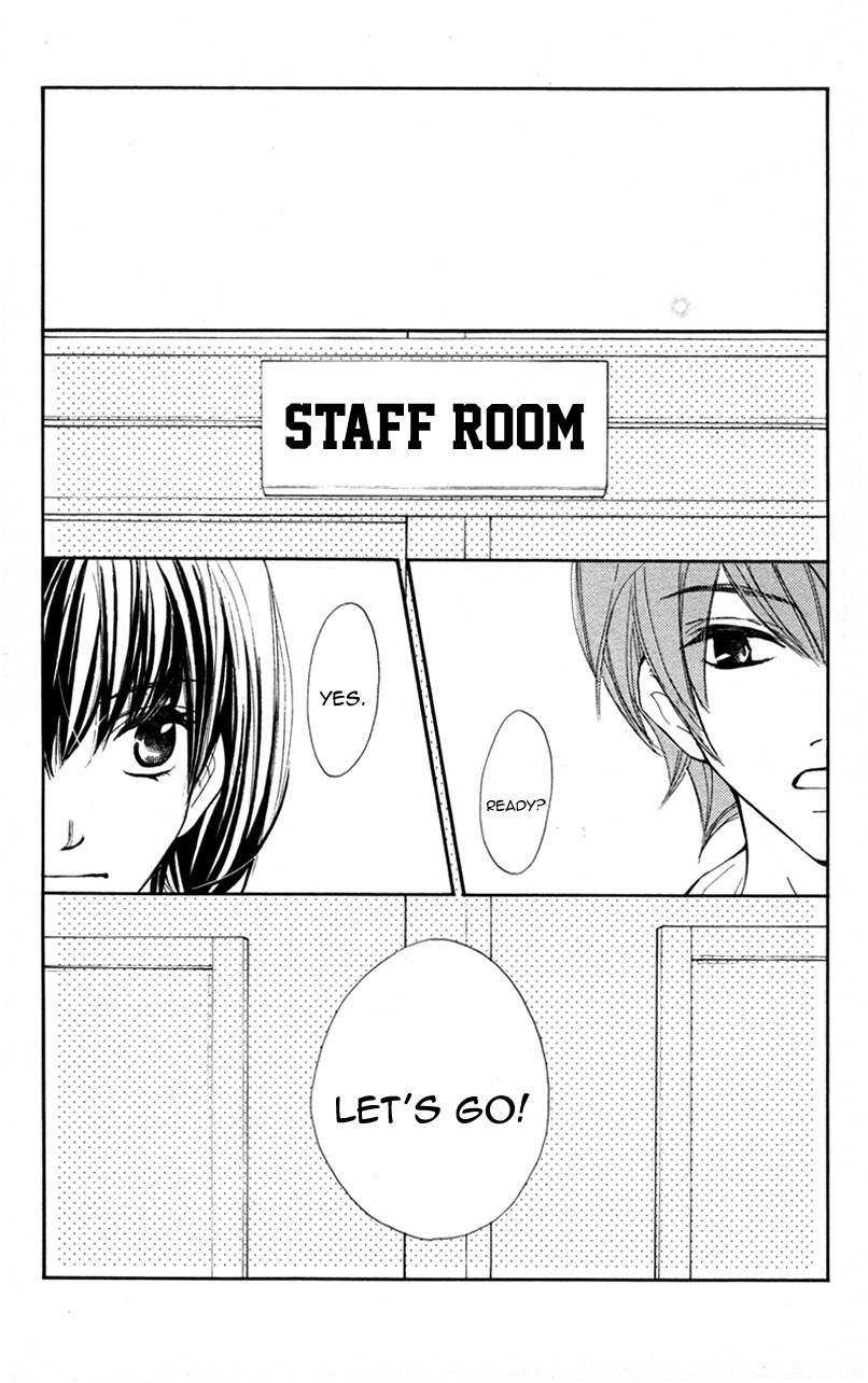 Kare wa Tomodachi Chapter 27 page 38 - Chapter 27
