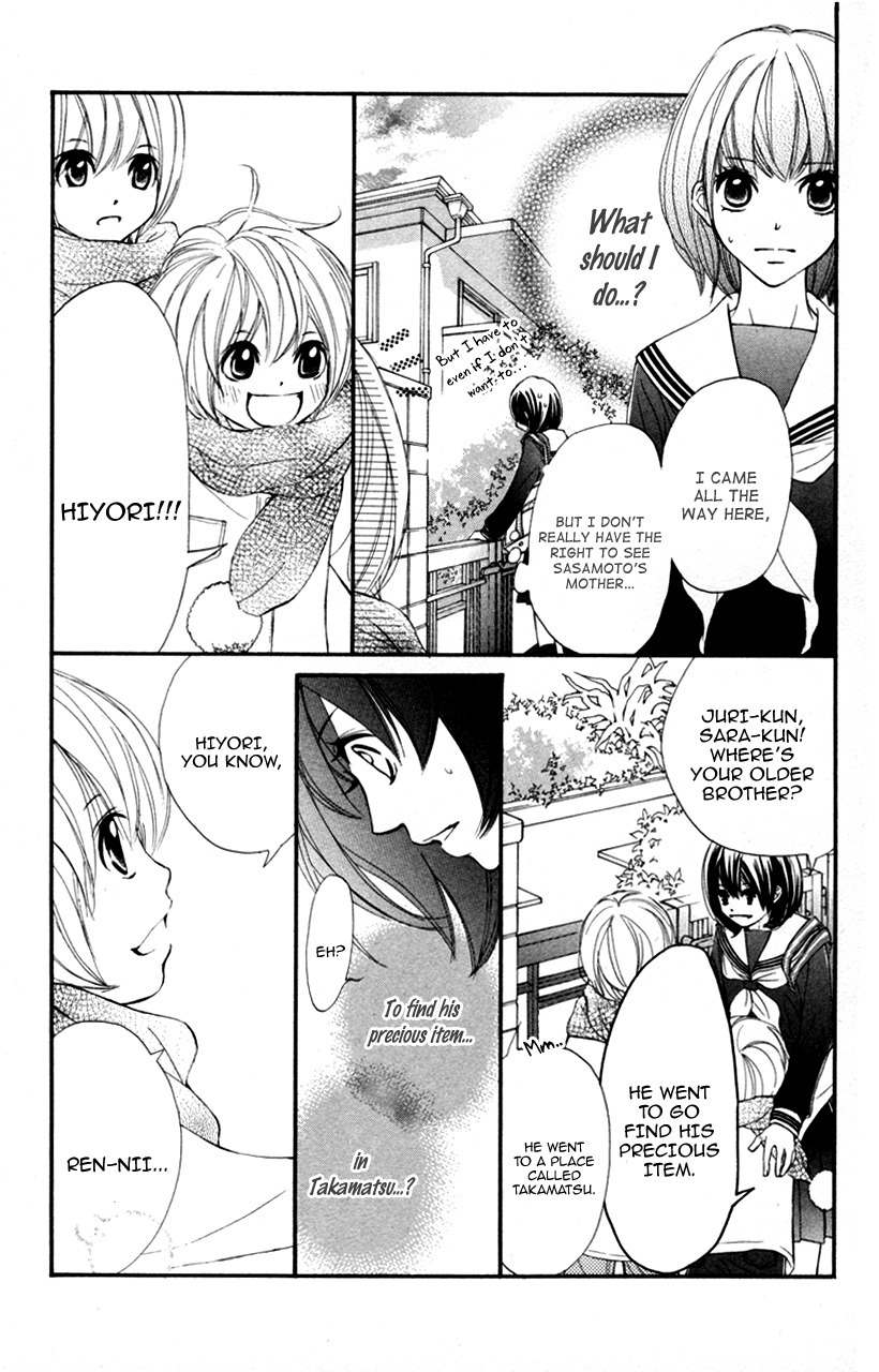 Kare wa Tomodachi Chapter 28 page 21 - Chapter 28