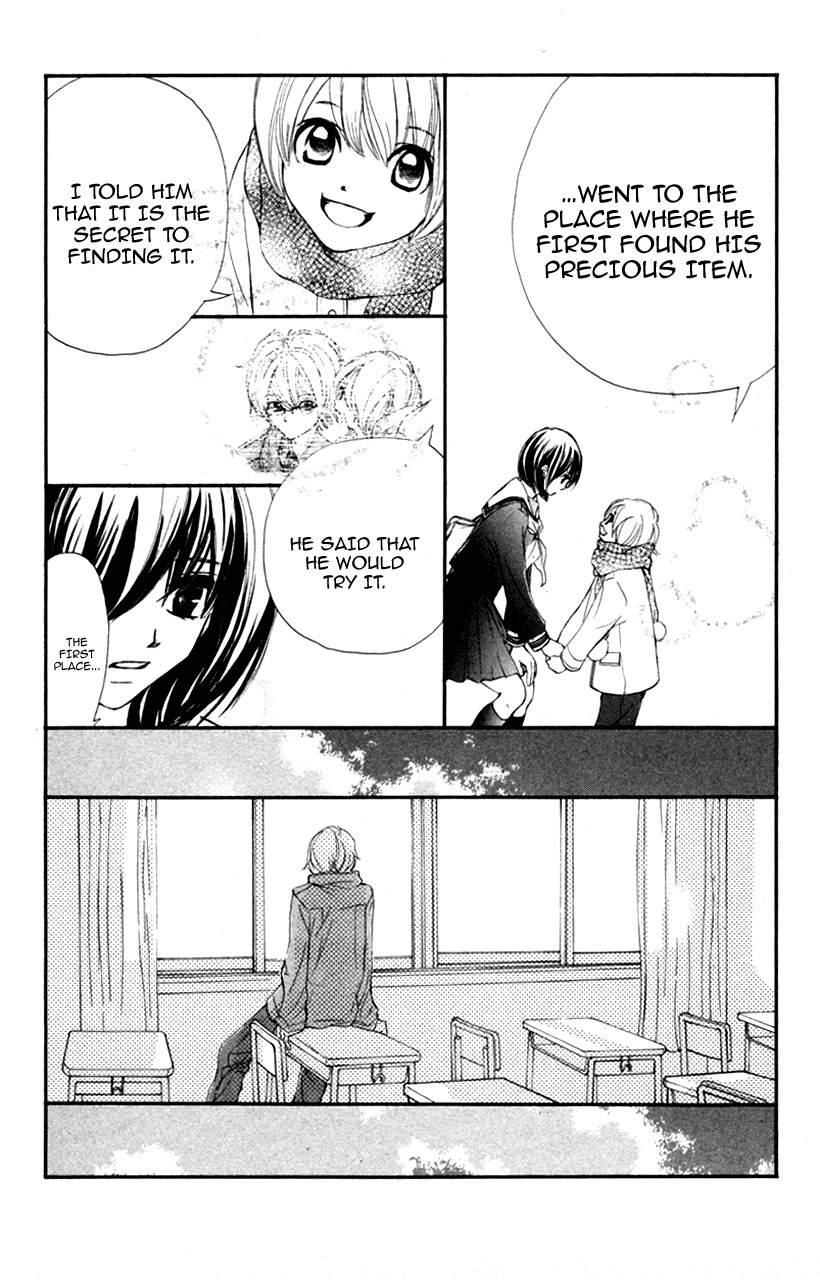 Kare wa Tomodachi Chapter 28 page 22 - Chapter 28