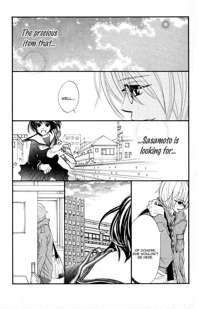Kare wa Tomodachi Chapter 28 page 23 - Chapter 28