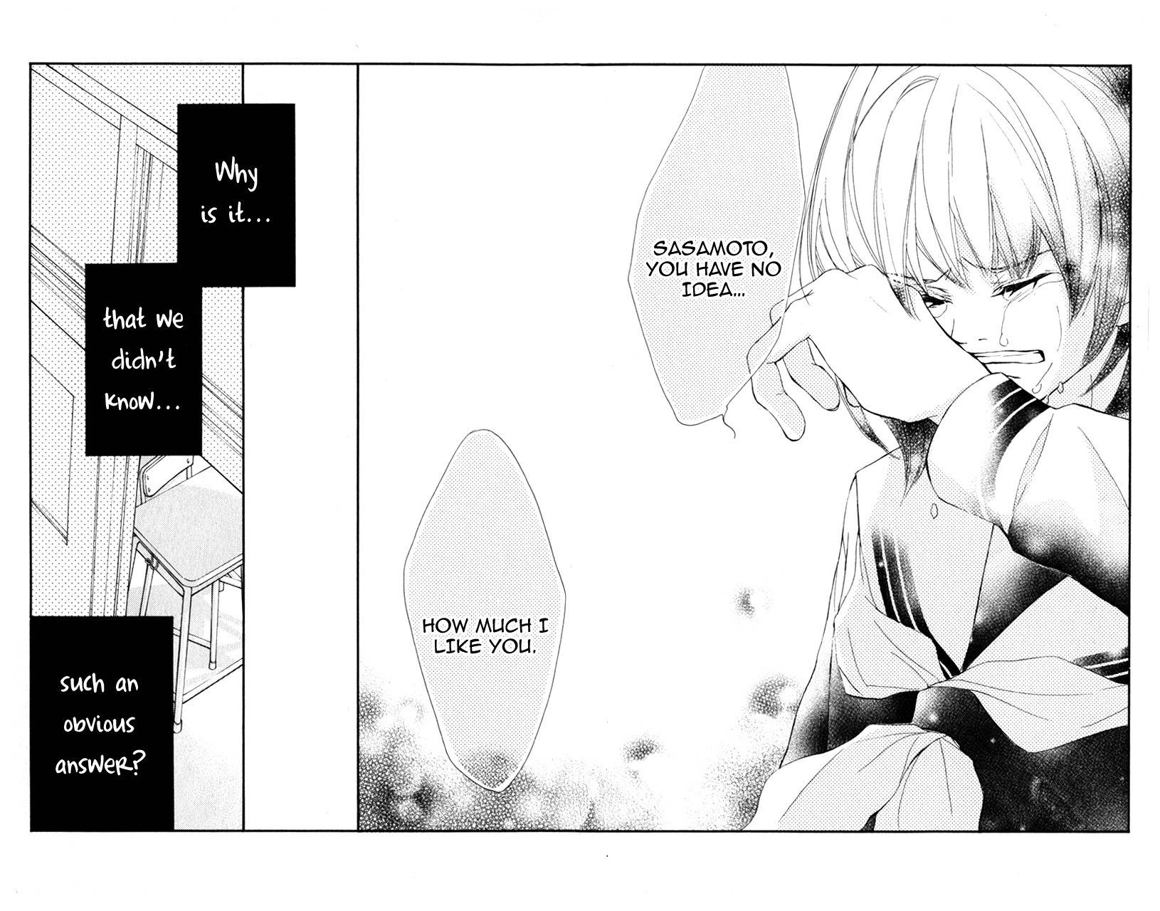 Kare wa Tomodachi Chapter 28 page 36 - Chapter 28