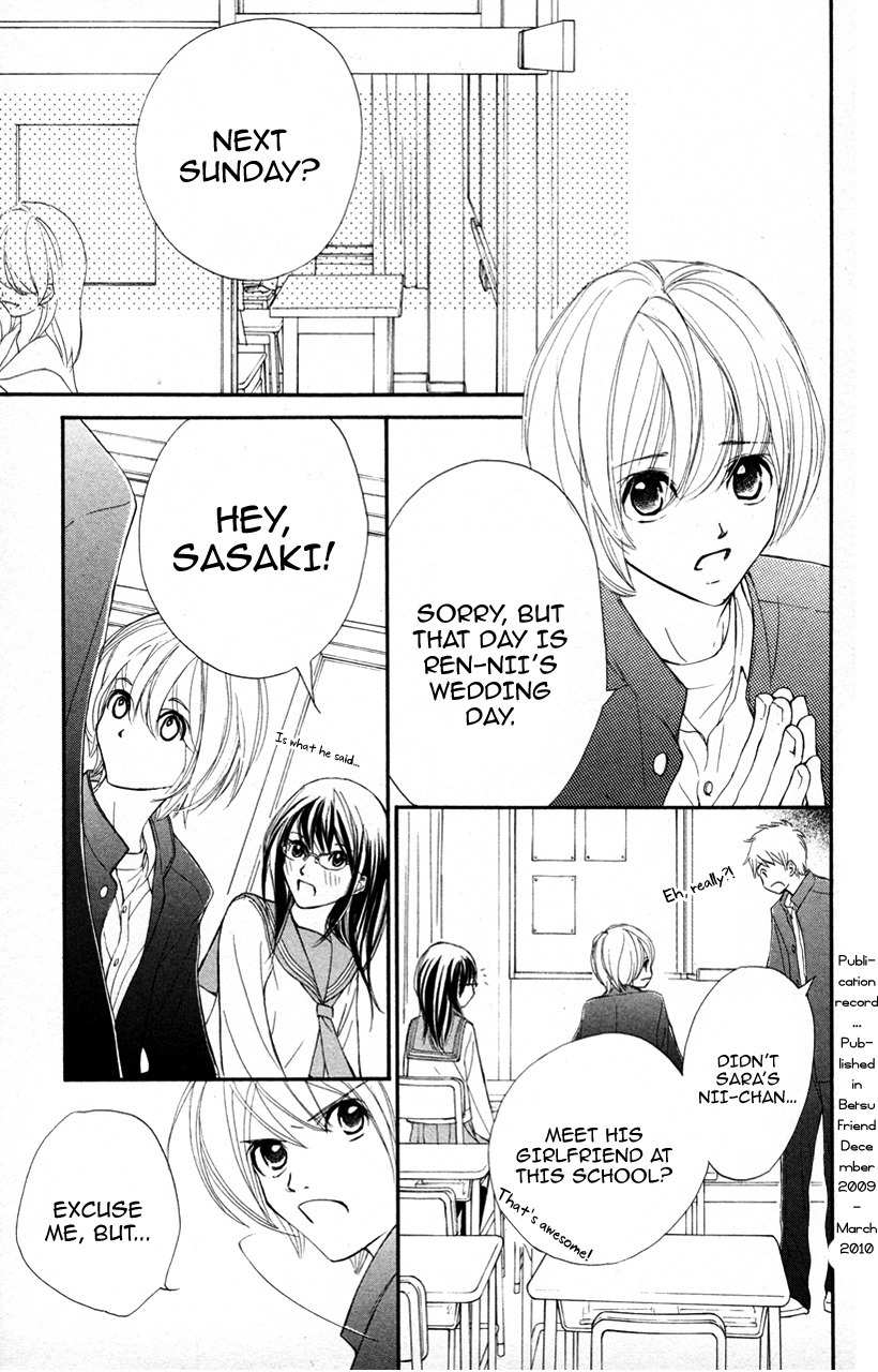 Kare wa Tomodachi Chapter 28 page 40 - Chapter 28