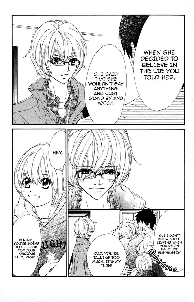 Kare wa Tomodachi Chapter 28 page 9 - Chapter 28