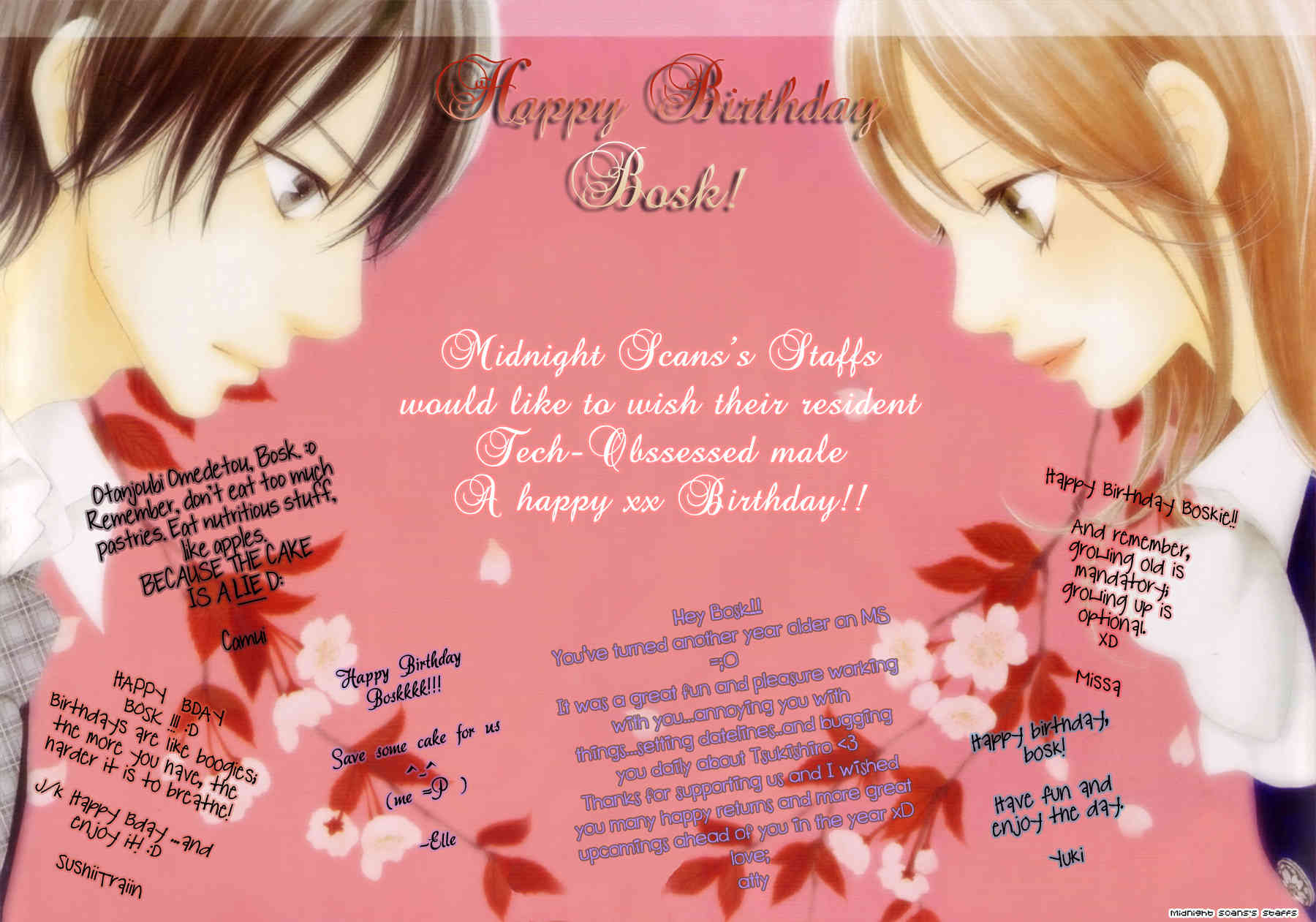 Kare wa Tomodachi Chapter 3 page 1 - Chapter 3