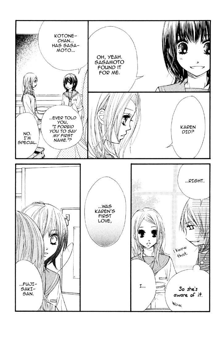 Kare wa Tomodachi Chapter 3 page 35 - Chapter 3