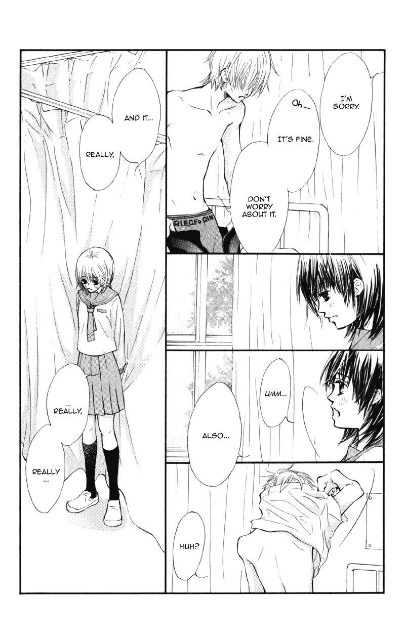 Kare wa Tomodachi Chapter 4 page 11 - Chapter 4