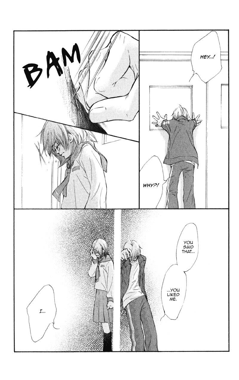 Kare wa Tomodachi Chapter 4 page 22 - Chapter 4