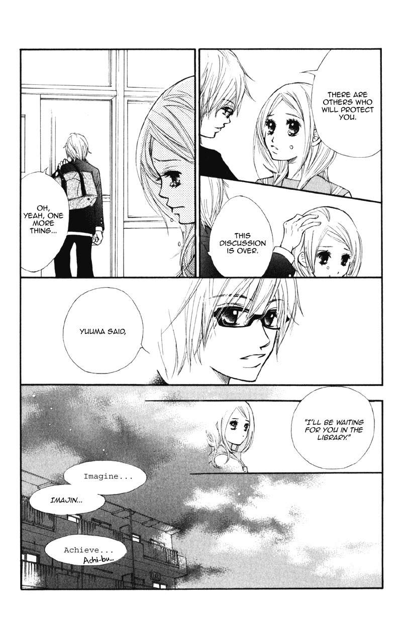 Kare wa Tomodachi Chapter 4 page 36 - Chapter 4