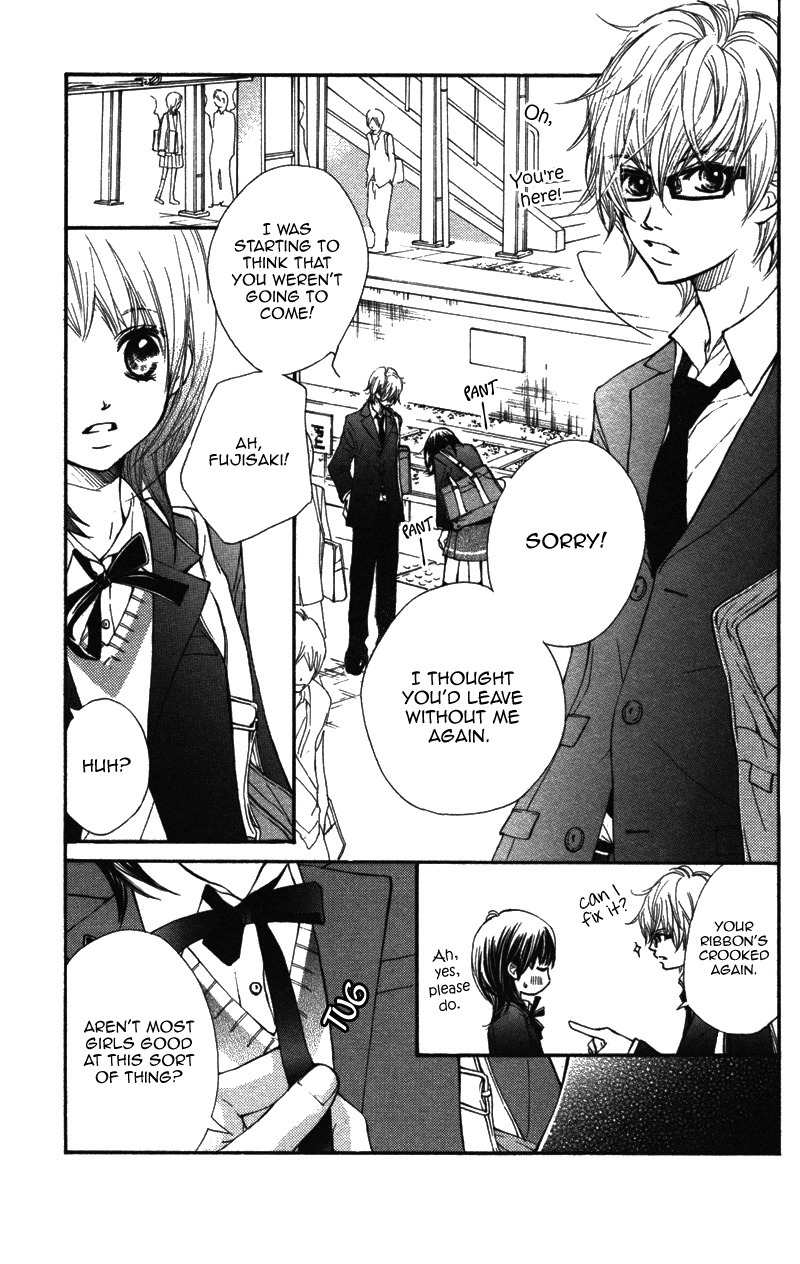 Kare wa Tomodachi Chapter 5 page 12 - Chapter 5