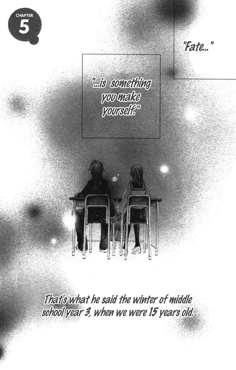 Kare wa Tomodachi Chapter 5 page 8 - Chapter 5
