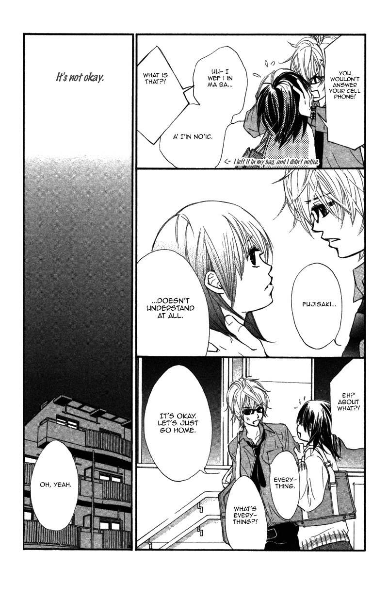 Kare wa Tomodachi Chapter 6 page 36 - Chapter 6