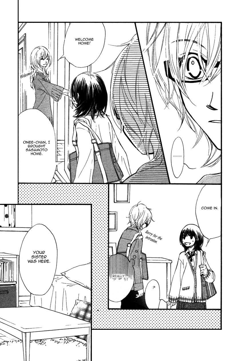 Kare wa Tomodachi Chapter 6 page 38 - Chapter 6