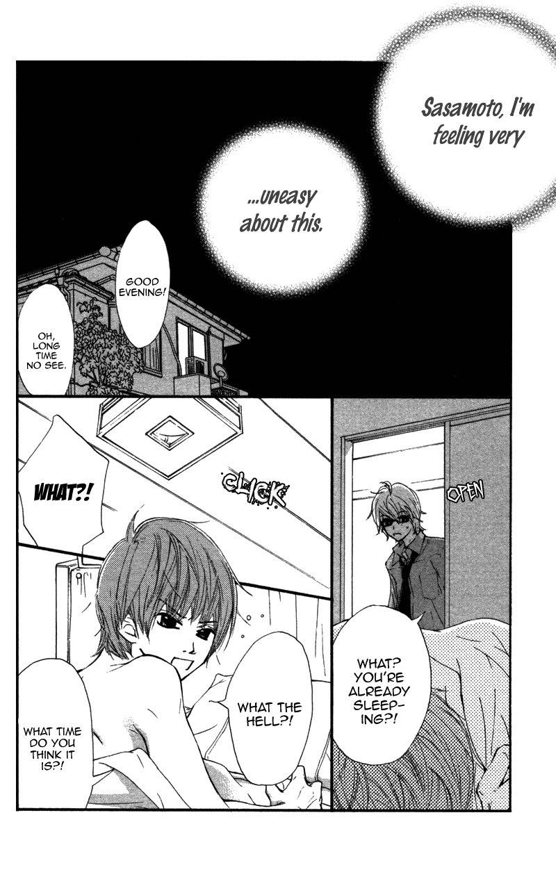 Kare wa Tomodachi Chapter 7 page 13 - Chapter 7