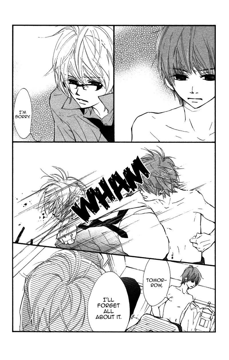 Kare wa Tomodachi Chapter 7 page 20 - Chapter 7
