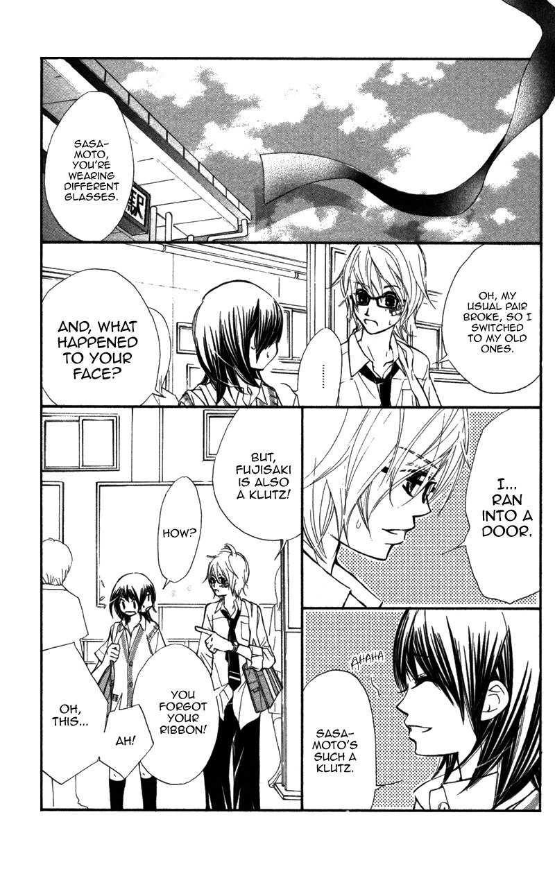 Kare wa Tomodachi Chapter 7 page 28 - Chapter 7