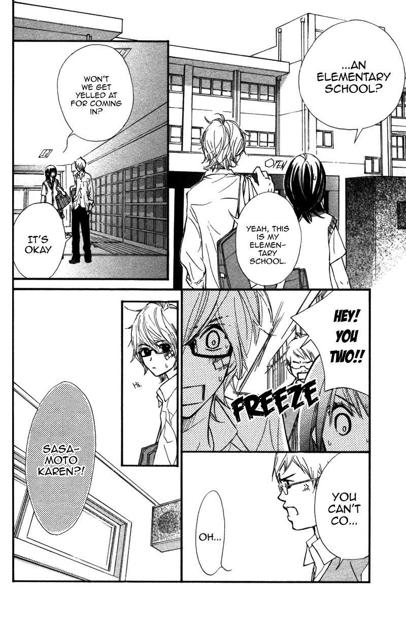 Kare wa Tomodachi Chapter 7 page 33 - Chapter 7