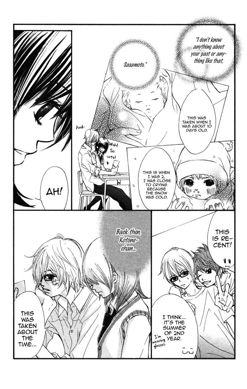 Kare wa Tomodachi Chapter 7 page 38 - Chapter 7