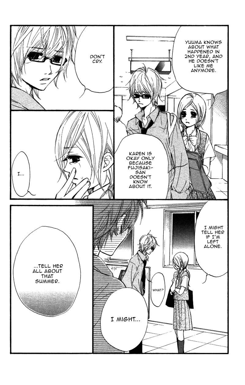 Kare wa Tomodachi Chapter 8 page 16 - Chapter 8