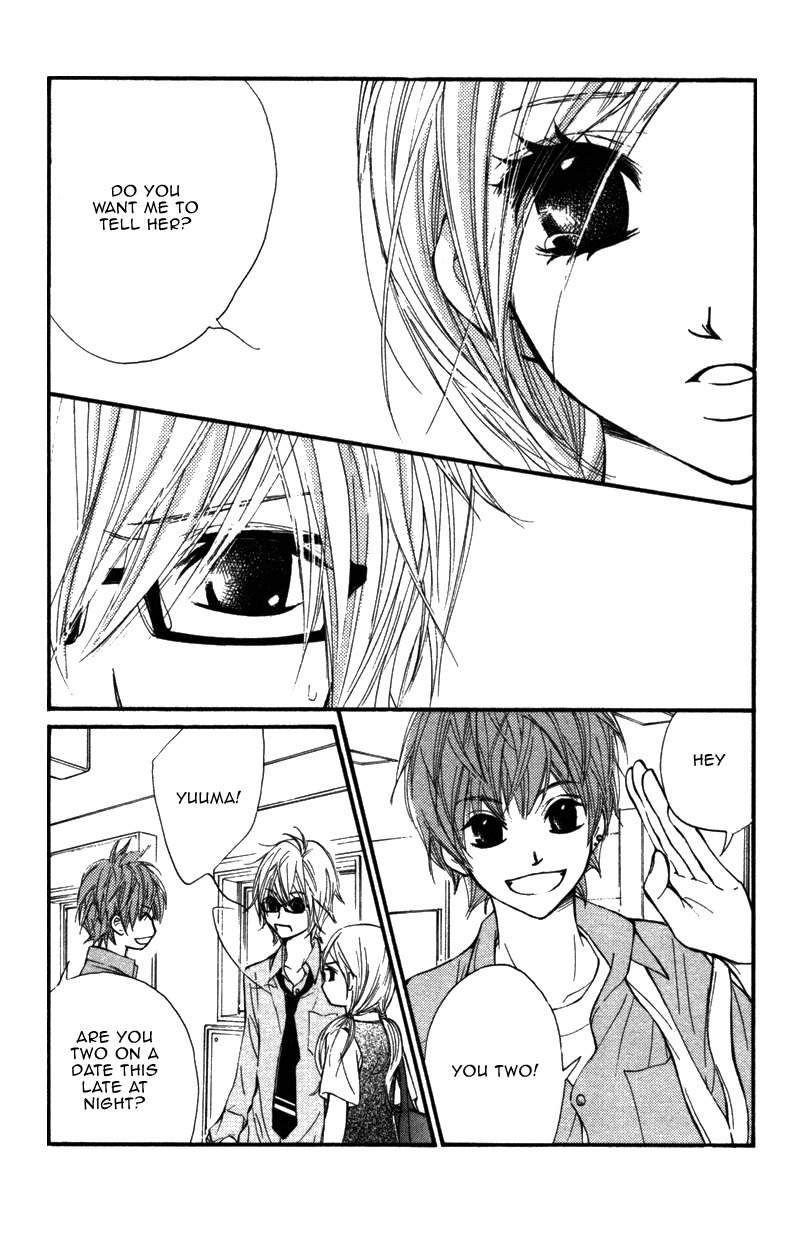 Kare wa Tomodachi Chapter 8 page 17 - Chapter 8