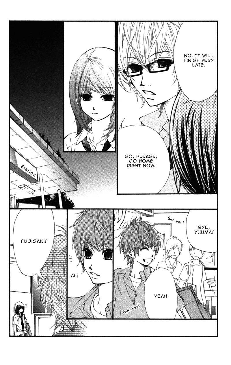 Kare wa Tomodachi Chapter 8 page 8 - Chapter 8