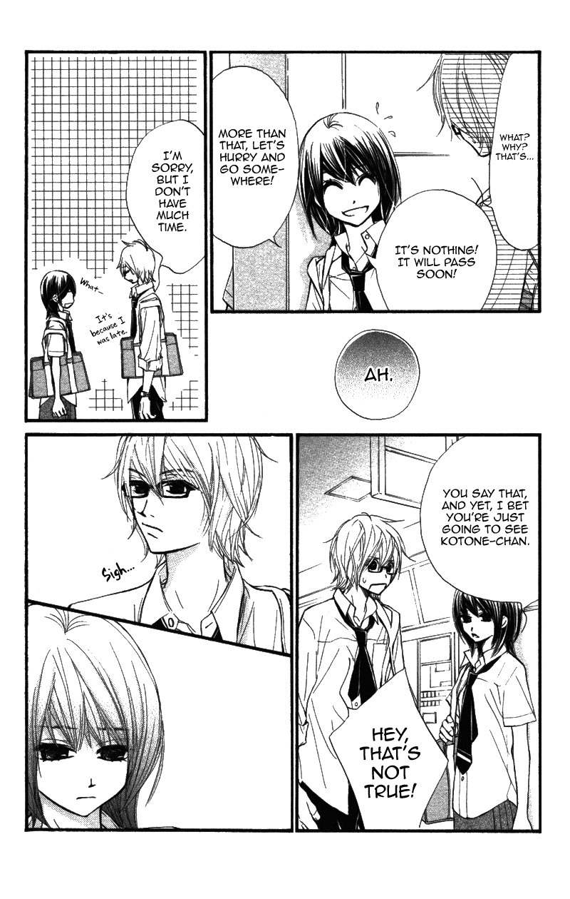 Kare wa Tomodachi Chapter 9 page 24 - Chapter 9
