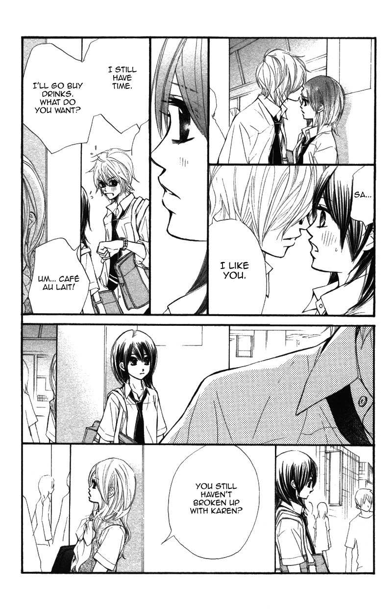 Kare wa Tomodachi Chapter 9 page 25 - Chapter 9