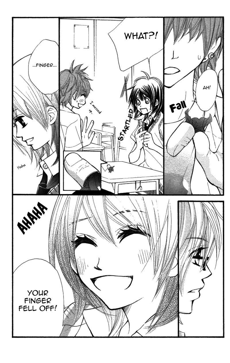 Kare wa Tomodachi Chapter 9 page 39 - Chapter 9