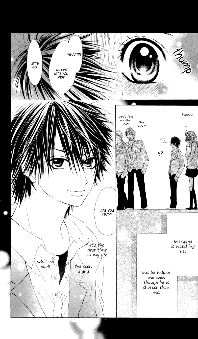 Kare wa Tsumetai Furi o Shite Chapter 5.2 page 11 - Chapter 5 v2 : The Unrequited Love Beyond 17cm