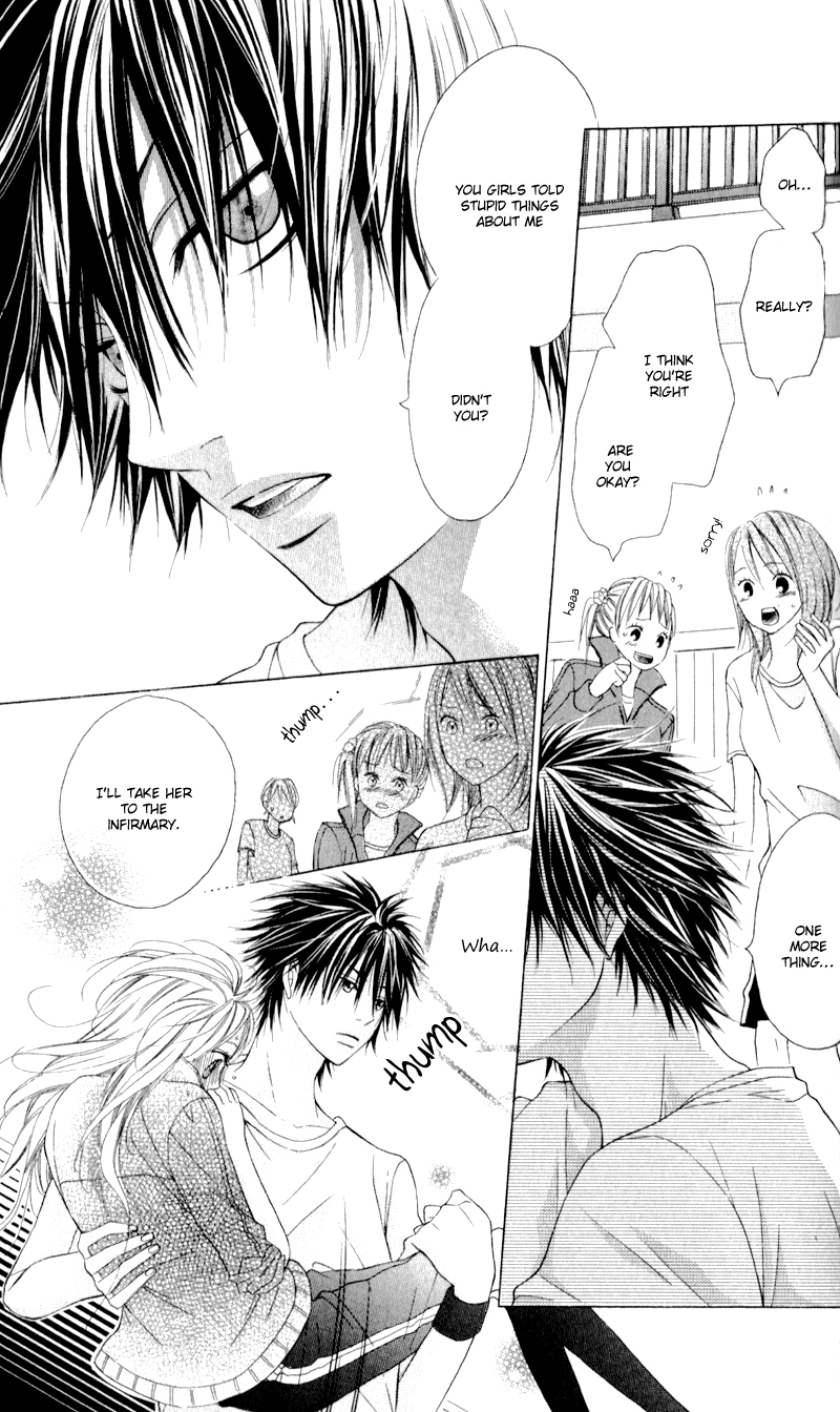 Kare wa Tsumetai Furi o Shite Chapter 5.2 page 19 - Chapter 5 v2 : The Unrequited Love Beyond 17cm