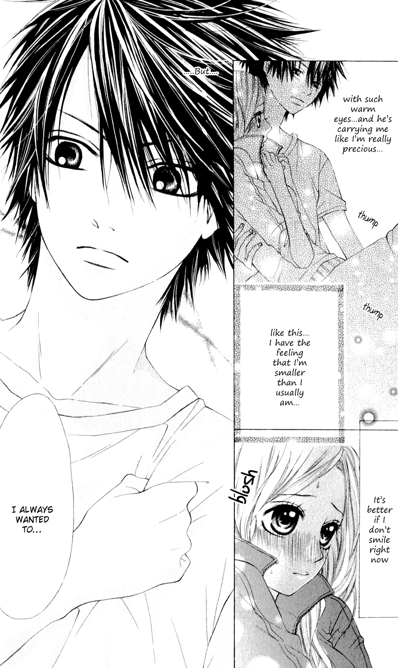 Kare wa Tsumetai Furi o Shite Chapter 5.2 page 22 - Chapter 5 v2 : The Unrequited Love Beyond 17cm