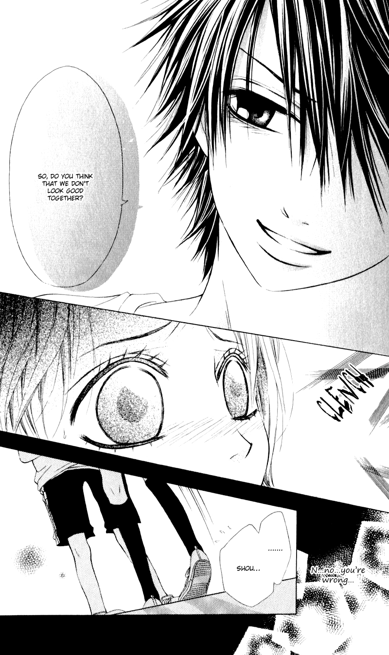 Kare wa Tsumetai Furi o Shite Chapter 5.2 page 24 - Chapter 5 v2 : The Unrequited Love Beyond 17cm