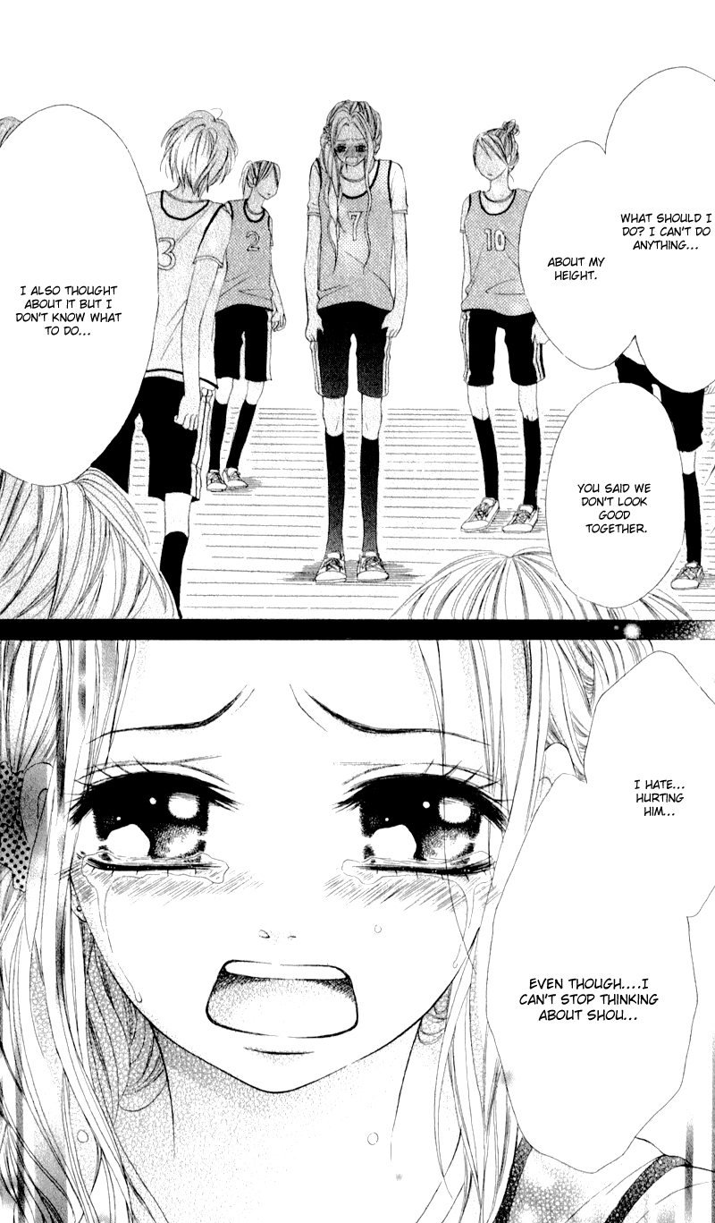 Kare wa Tsumetai Furi o Shite Chapter 5.2 page 28 - Chapter 5 v2 : The Unrequited Love Beyond 17cm