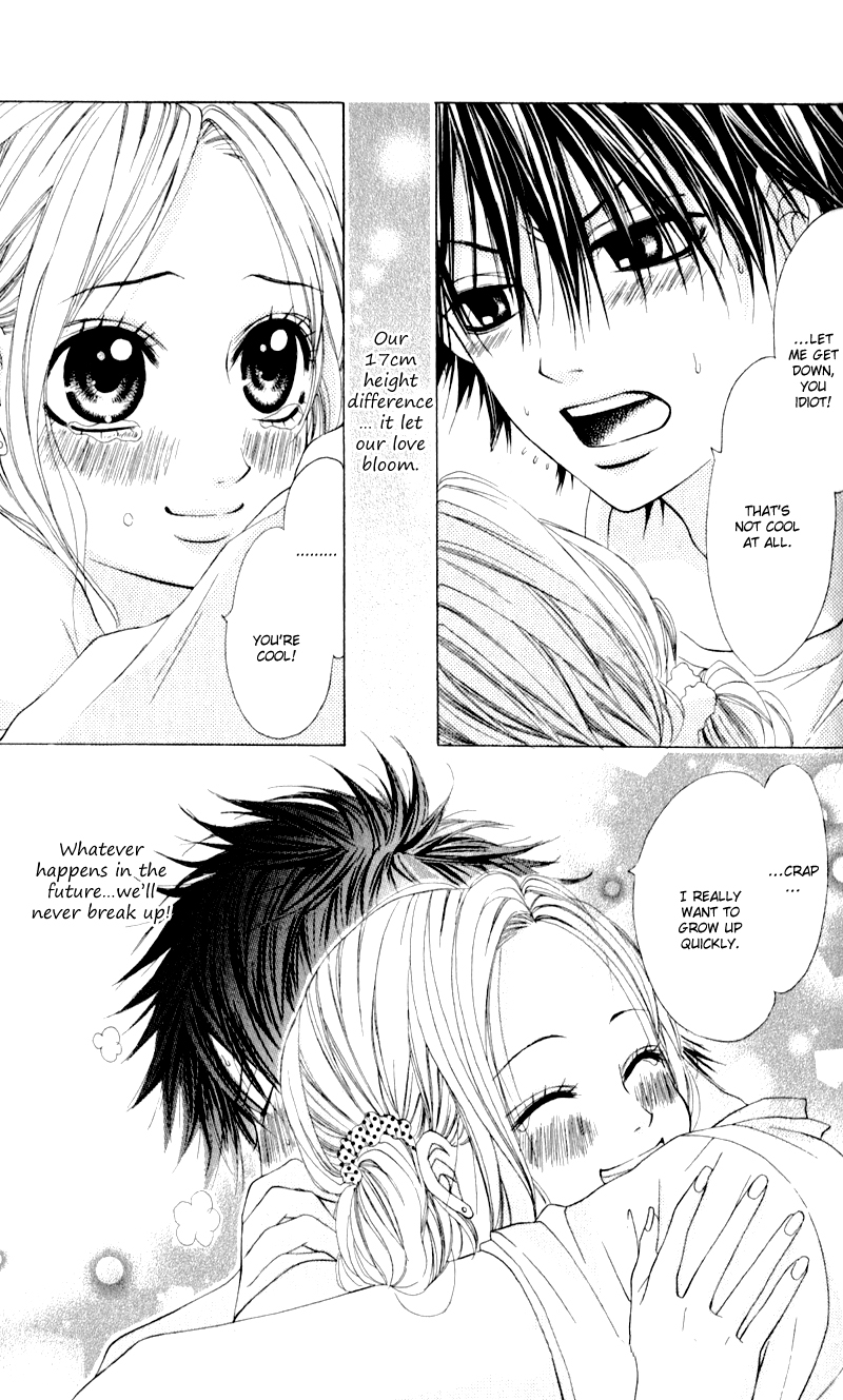 Kare wa Tsumetai Furi o Shite Chapter 5.2 page 35 - Chapter 5 v2 : The Unrequited Love Beyond 17cm