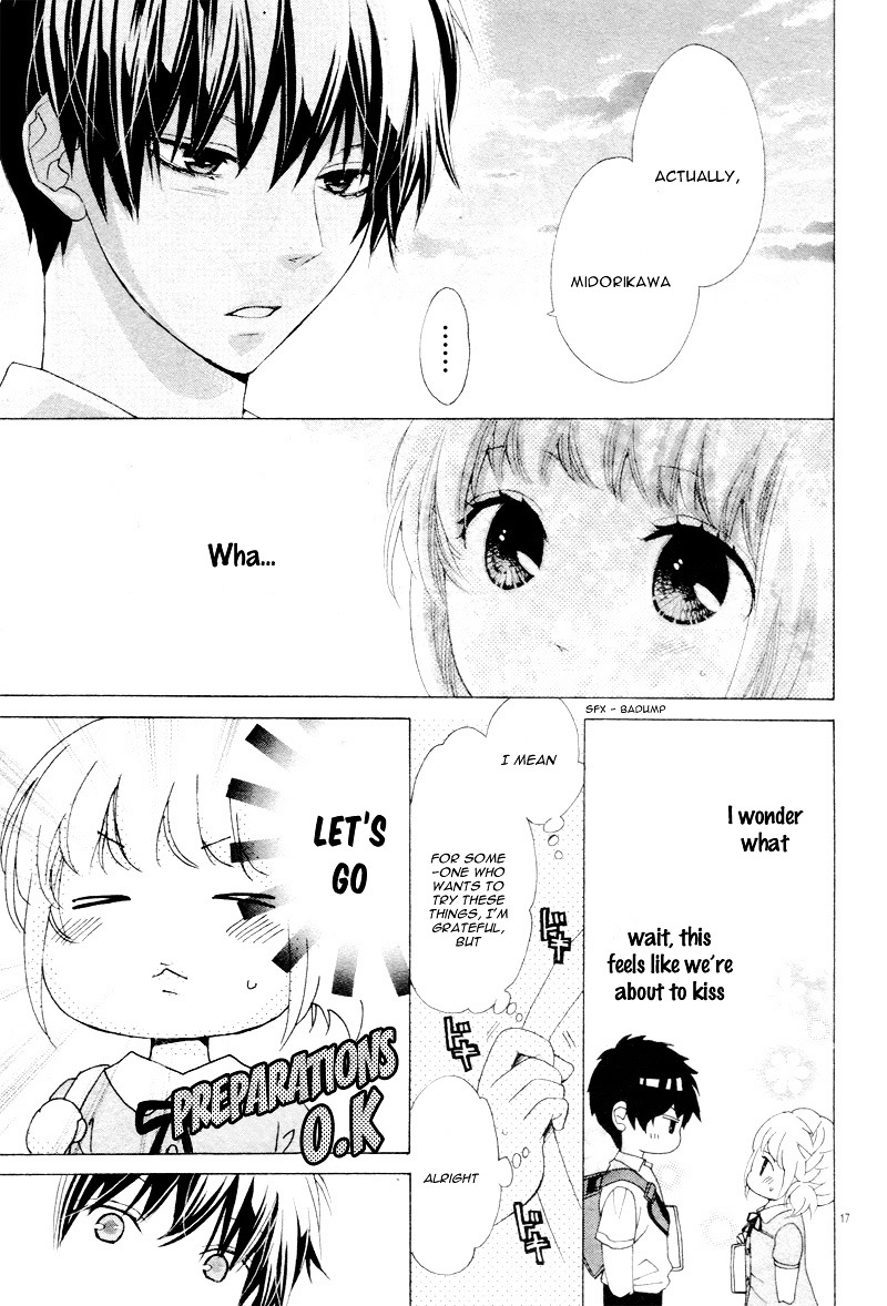 Kare wa, Watashi no Koto ga Suki Mitai Desu Chapter 0 page 21 - Chapter 0 : [Oneshot]