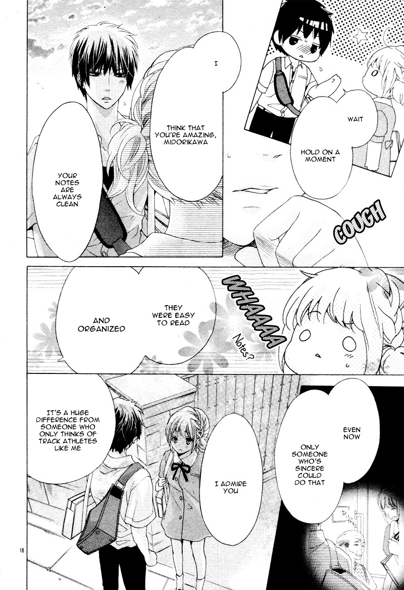 Kare wa, Watashi no Koto ga Suki Mitai Desu Chapter 0 page 22 - Chapter 0 : [Oneshot]