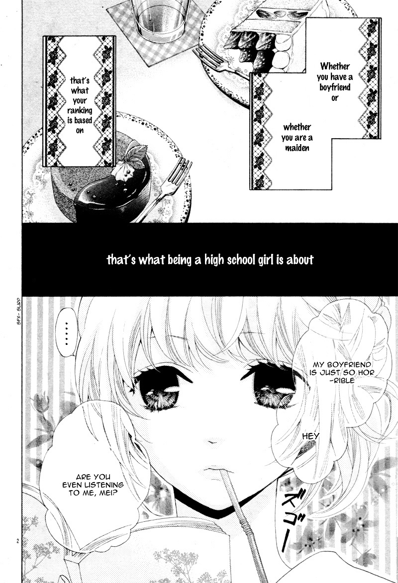 Kare wa, Watashi no Koto ga Suki Mitai Desu Chapter 0 page 6 - Chapter 0 : [Oneshot]