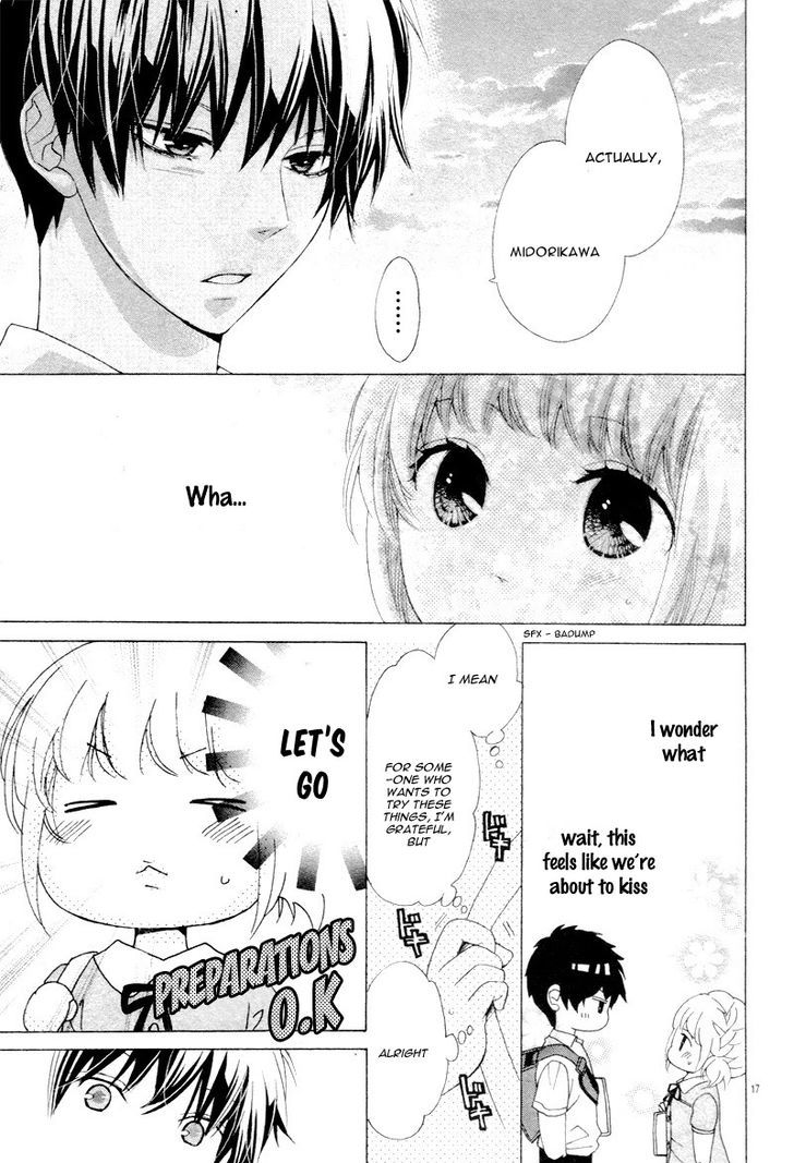 Kare wa, Watashi no Koto ga Suki Mitai Desu Chapter 1 page 21 - Chapter 1 : Oneshot