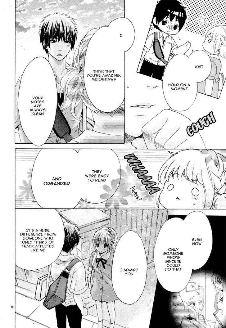 Kare wa, Watashi no Koto ga Suki Mitai Desu Chapter 1 page 22 - Chapter 1 : Oneshot
