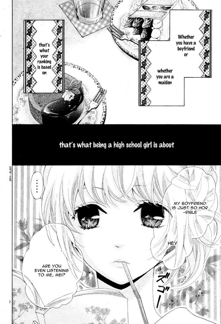 Kare wa, Watashi no Koto ga Suki Mitai Desu Chapter 1 page 6 - Chapter 1 : Oneshot