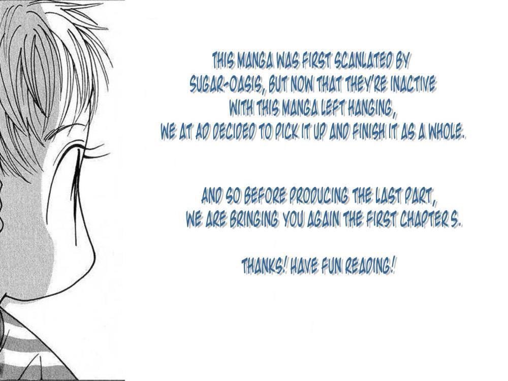 Kareki ni Koi wo Sakasemasu Chapter 3 page 1 - Chapter 3: The Juicy Game