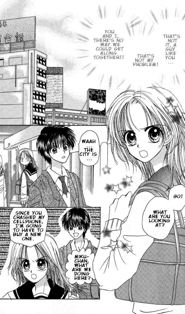 Kareki ni Koi wo Sakasemasu Chapter 4 page 17 - Chapter 4: Love Service!