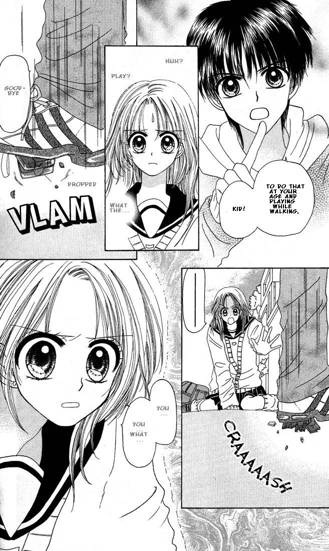 Kareki ni Koi wo Sakasemasu Chapter 4 page 8 - Chapter 4: Love Service!