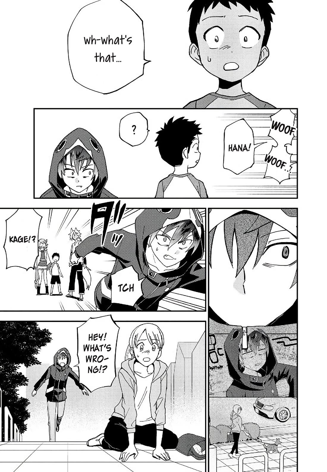 Karekore the Half-Blood Chapter 1 page 24 - Chapter 1