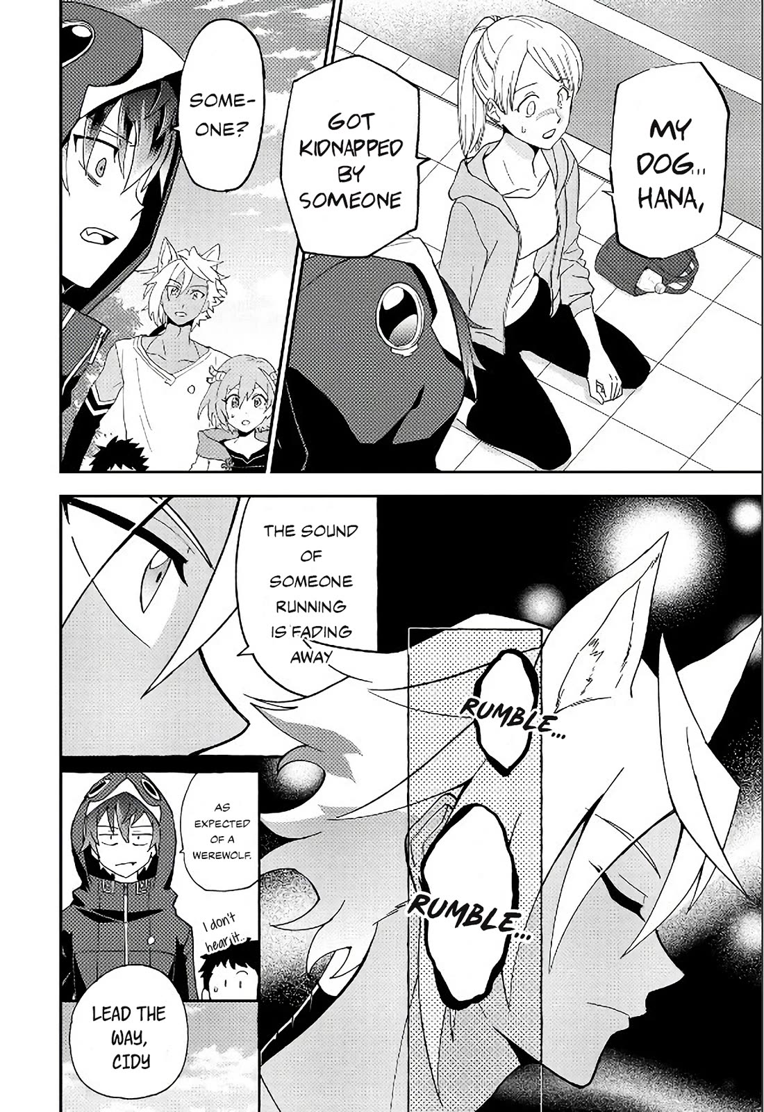 Karekore the Half-Blood Chapter 1 page 25 - Chapter 1