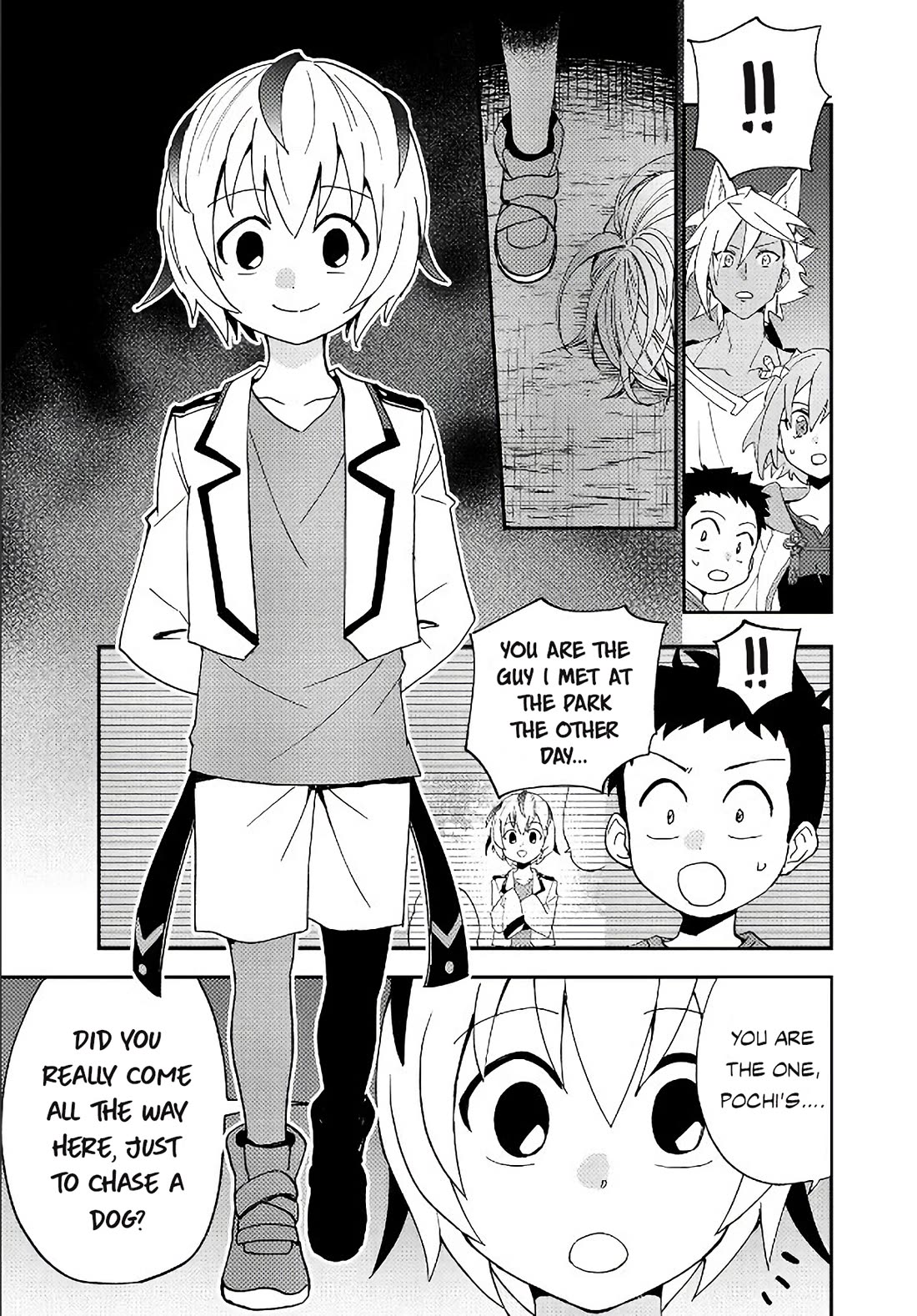 Karekore the Half-Blood Chapter 1 page 32 - Chapter 1