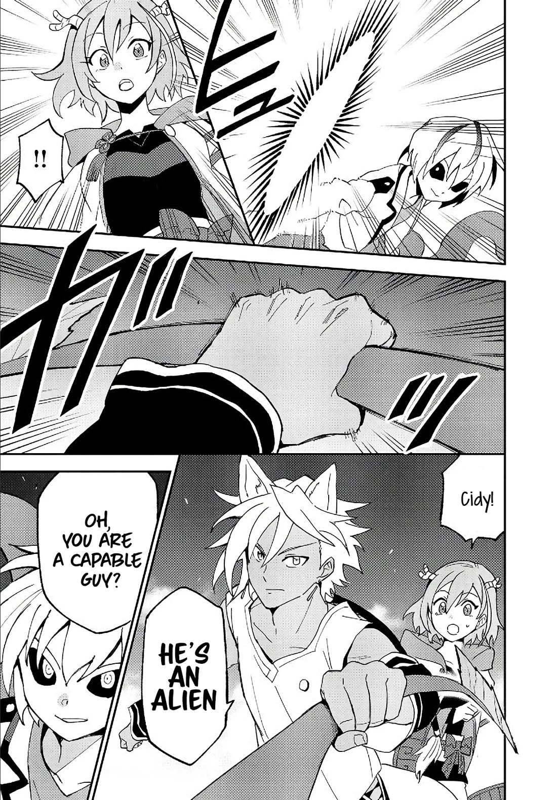 Karekore the Half-Blood Chapter 1 page 36 - Chapter 1